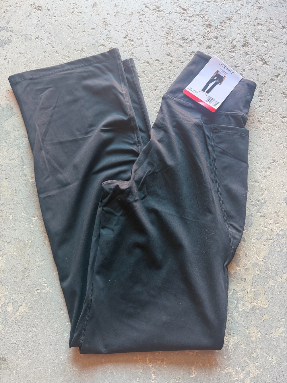 “New” Jockey Yoga Pants Stretch sizeS,M